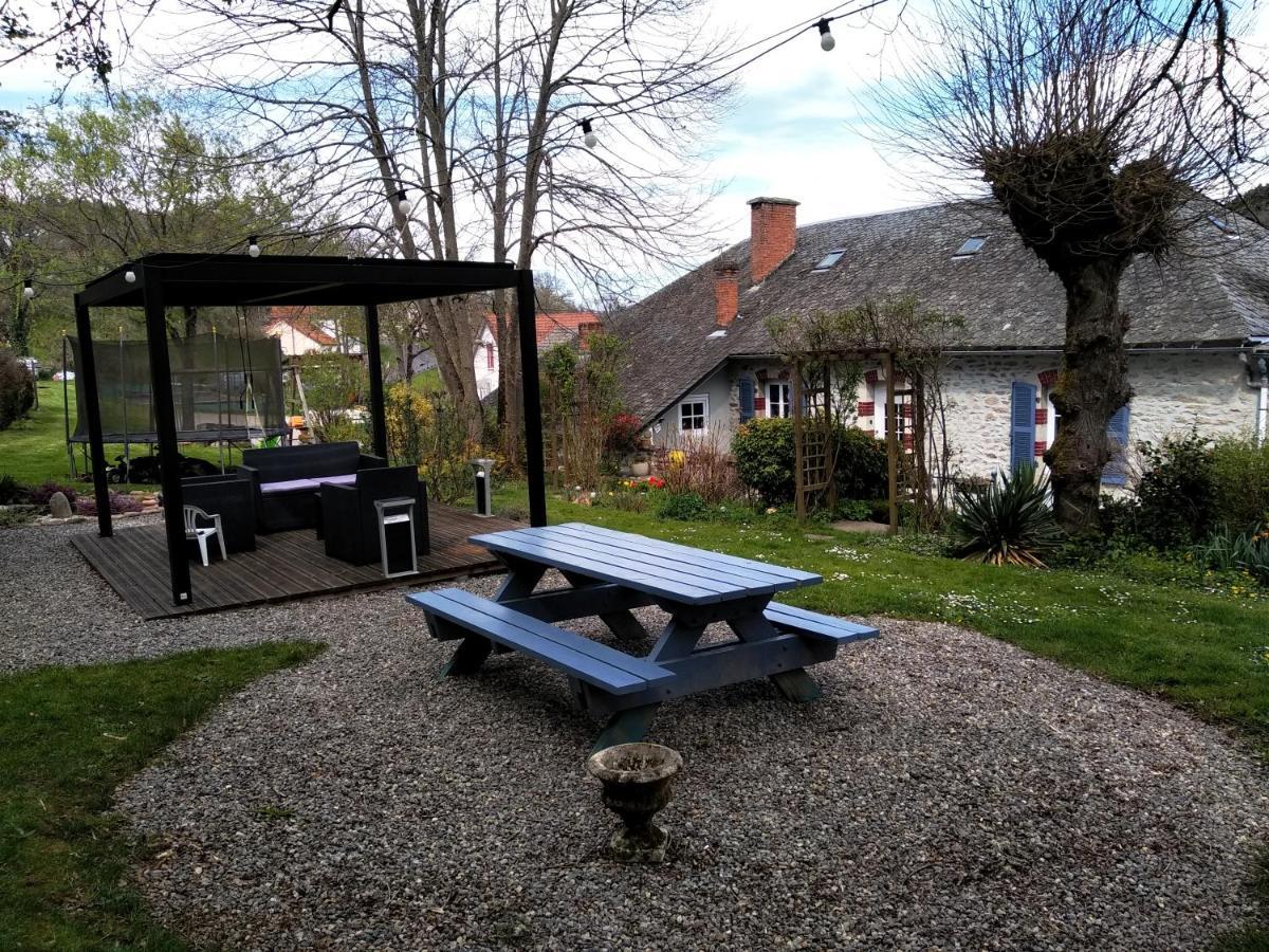 Bed and Breakfast Le Relais Des Capucines Largnac Exteriér fotografie
